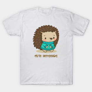 cute hedgehog T-Shirt